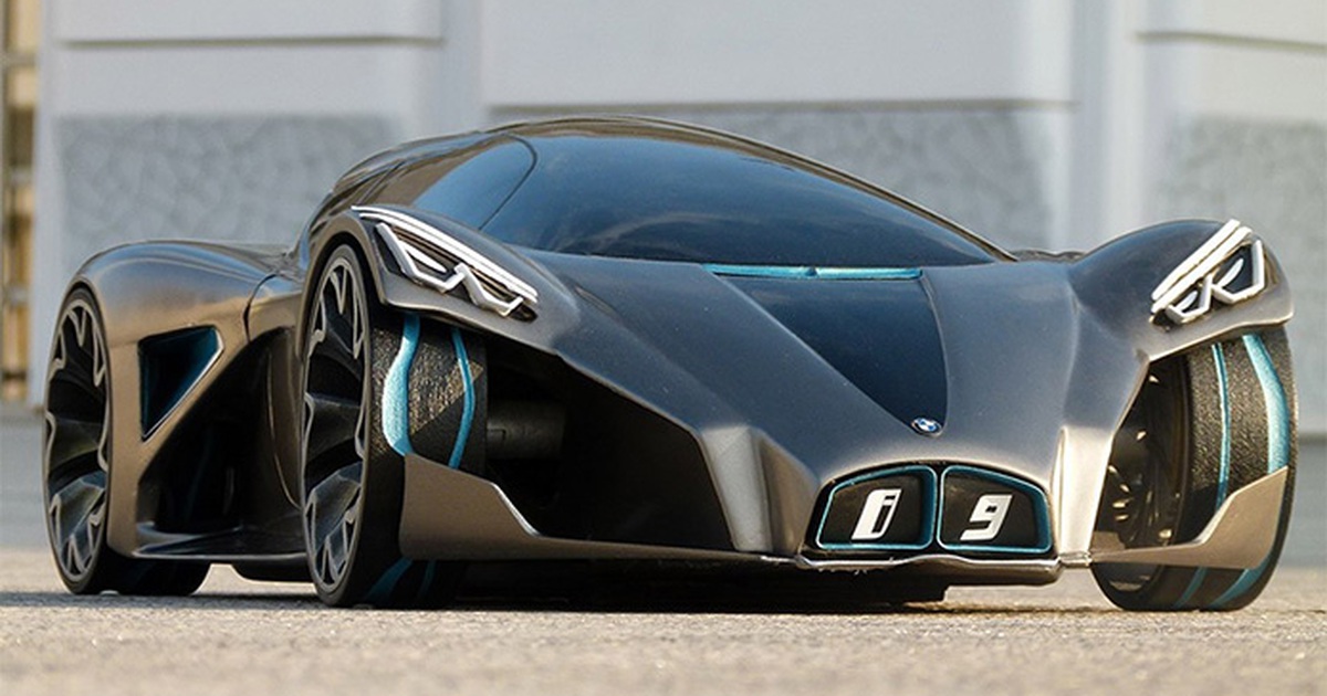 BMW i9: Sự Thật Về Mẫu Xe Điện Huyền Thoại Chưa Từng Ra Mắt 4 bmw i9 - Hình 1