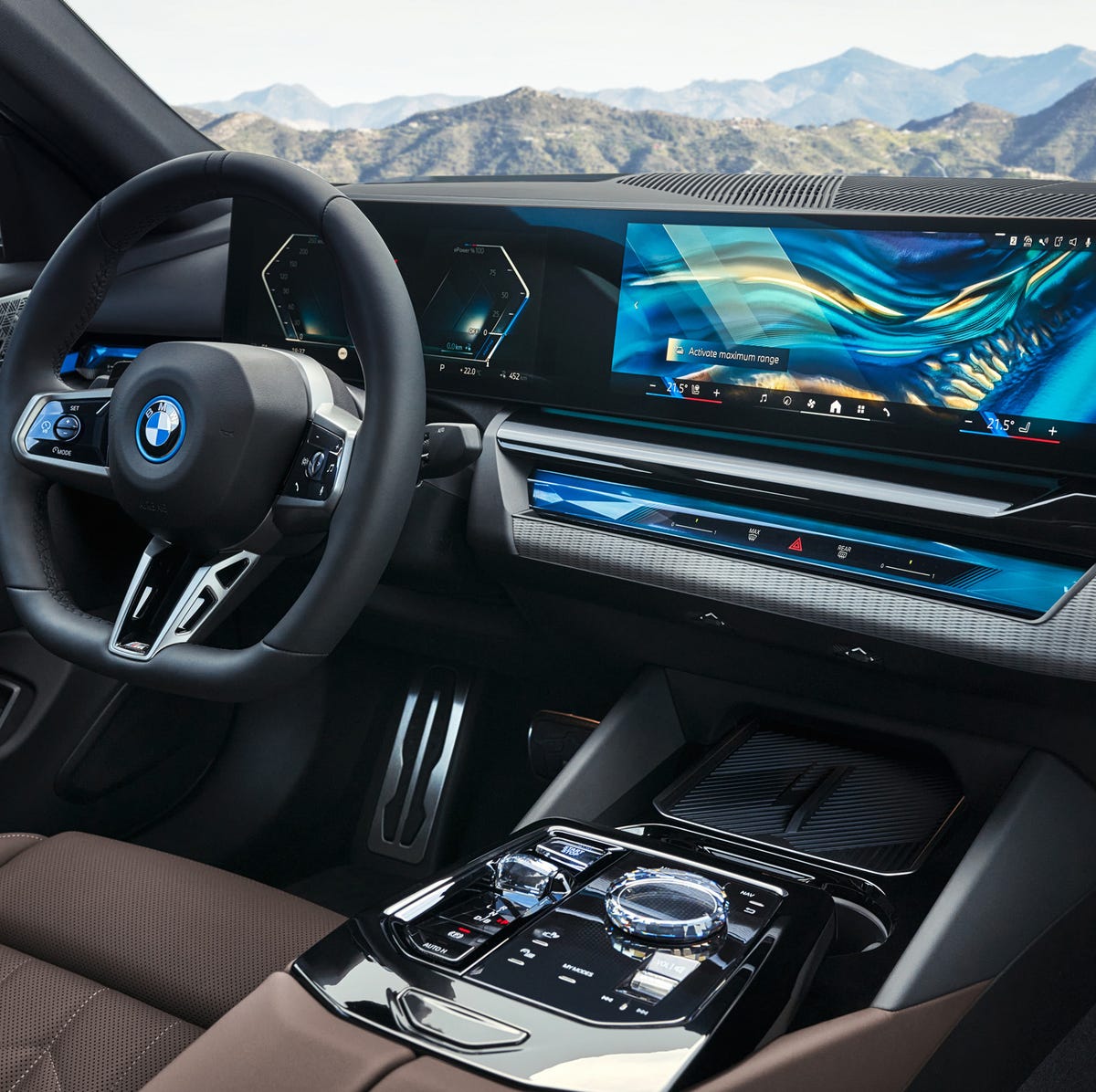BMW Interior: Đẳng Cấp Xa Xỉ Và Công Nghệ Trong Từng Chi Tiết 4 bmw interior - Hình 1