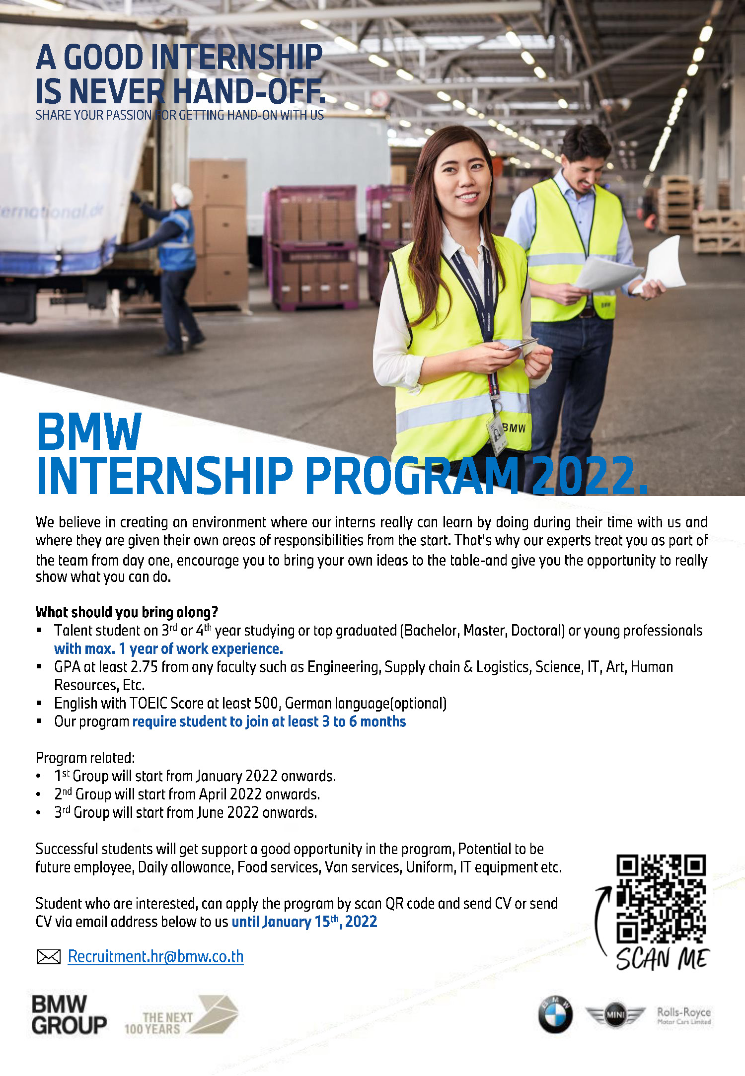 Chinh Phục Kỳ Thực Tập BMW Internship: Cẩm Nang Toàn Diện Từ A Đến Z 3 bmw internship - Hình 3