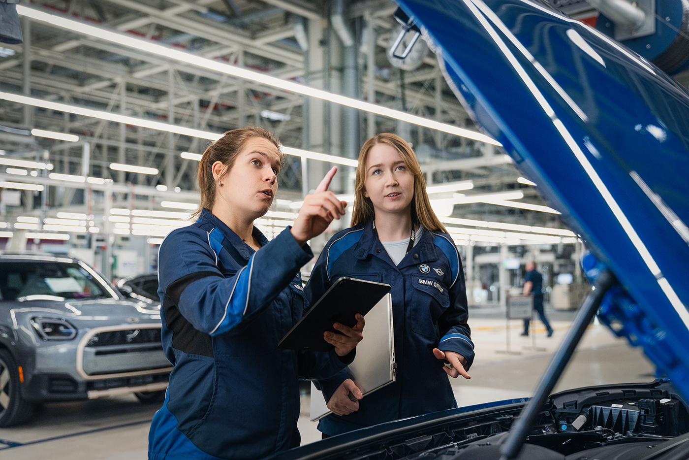 bmw internship