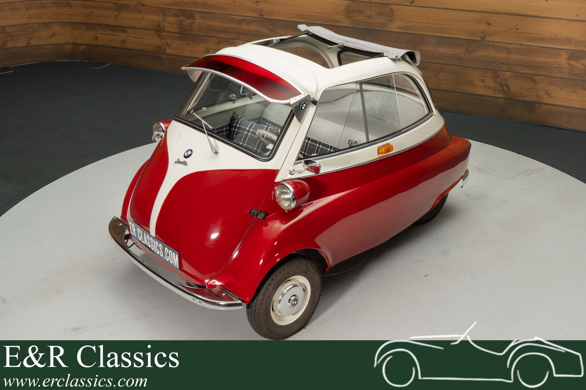 BMW Isetta: Huyền Thoại Xe Hơi Tí Hon Định Hình Lại Giao Thông Đô Thị 2 bmw isetta - Hình 4