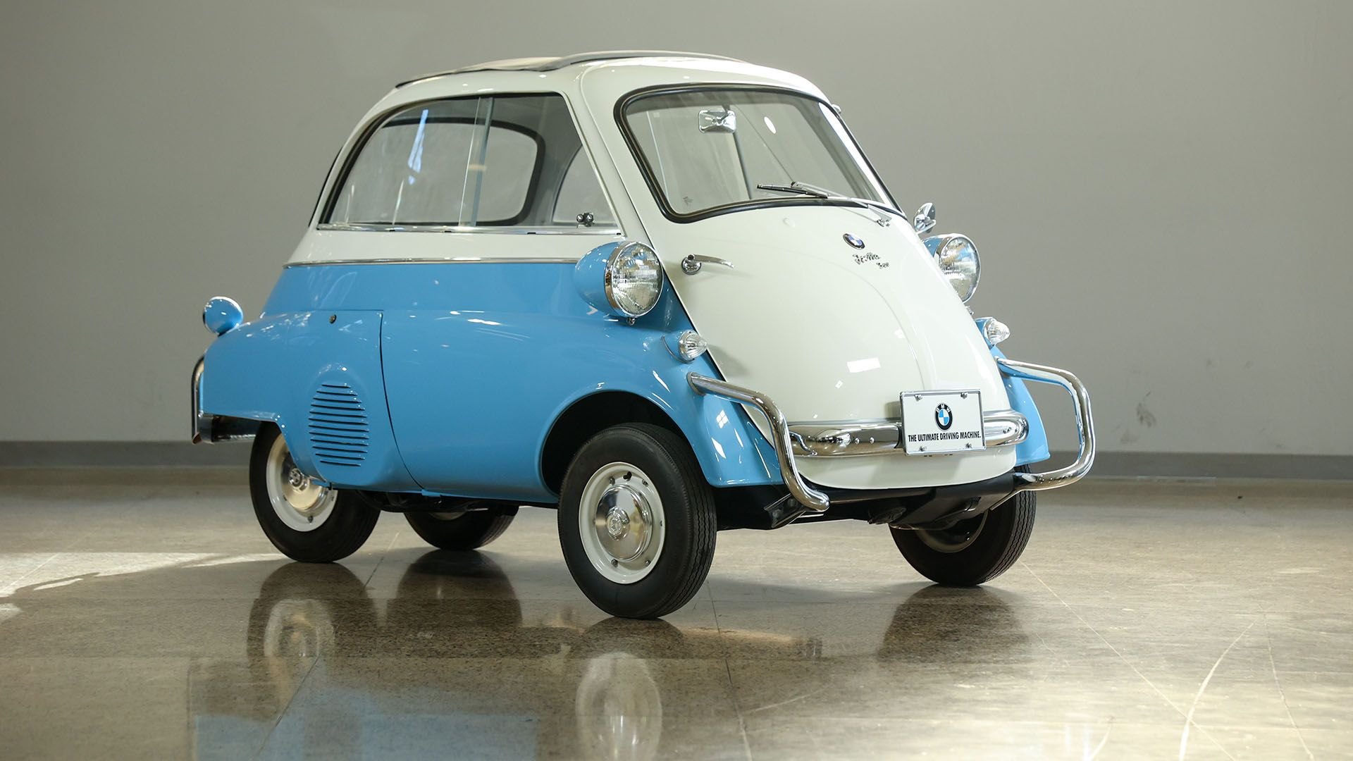 BMW Isetta: Huyền Thoại Xe Hơi Tí Hon Định Hình Lại Giao Thông Đô Thị 1 bmw isetta - Hình 5