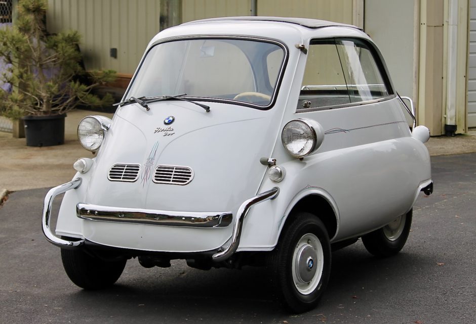 BMW Isetta For Sale: Cơ Hội Sở Hữu Huyền Thoại Xe Hơi Microcar Đức 4 bmw isetta for sale - Hình 2