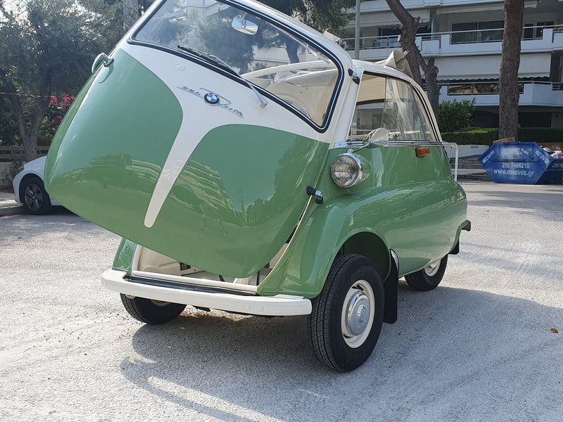 BMW Isetta For Sale: Cơ Hội Sở Hữu Huyền Thoại Xe Hơi Microcar Đức 3 bmw isetta for sale - Hình 3