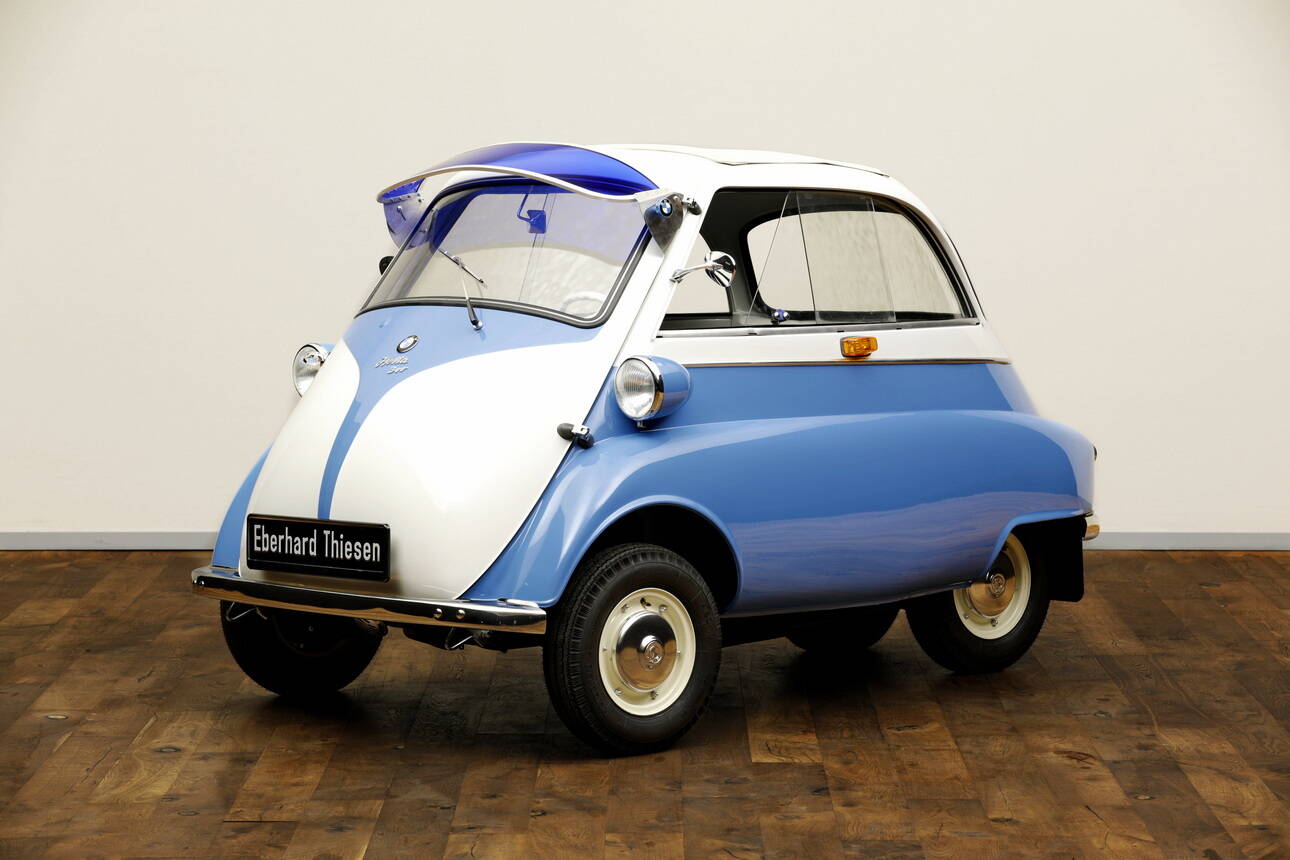 BMW Isetta For Sale: Cơ Hội Sở Hữu Huyền Thoại Xe Hơi Microcar Đức 1 bmw isetta for sale - Hình 5