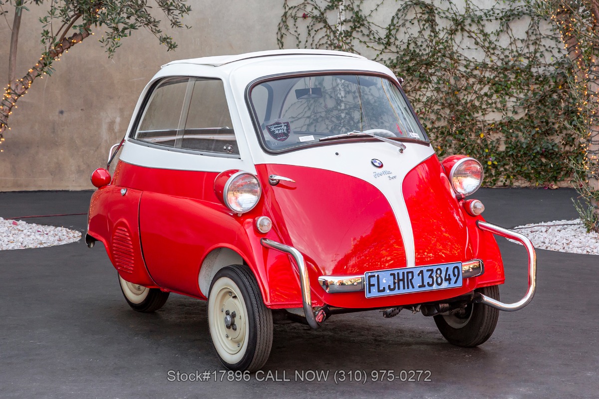 BMW Isetta For Sale: Cơ Hội Sở Hữu Huyền Thoại Xe Hơi Microcar Đức 5 bmw isetta for sale - Hình 1