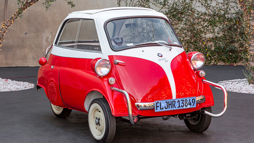 BMW Isetta: Huyền Thoại Xe Hơi Tí Hon Định Hình Lại Giao Thông Đô Thị 5 bmw isetta - Hình 1