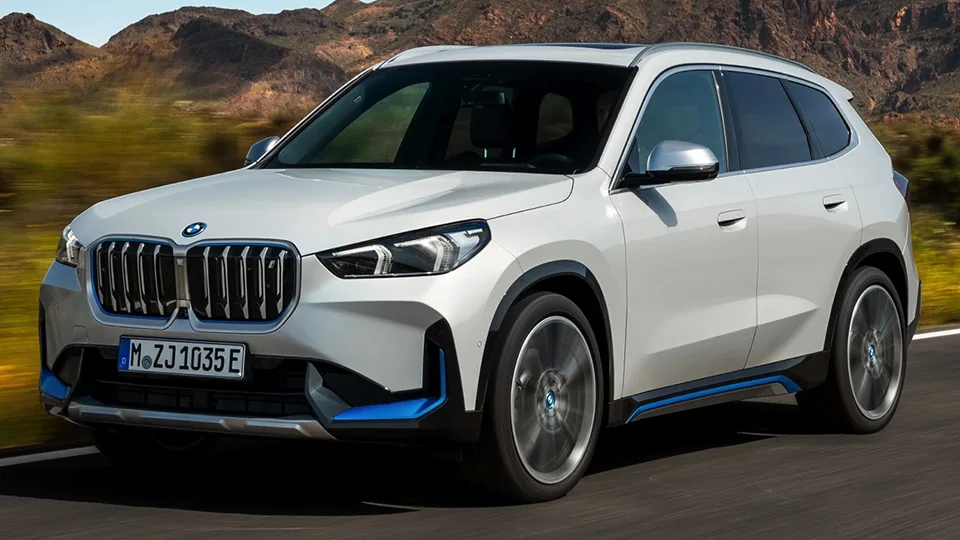 BMW iX1: Bước Ngoặt Mới Cho Dòng SUV Điện Hạng Sang Cỡ Nhỏ 4 bmw ix1 - Hình 2