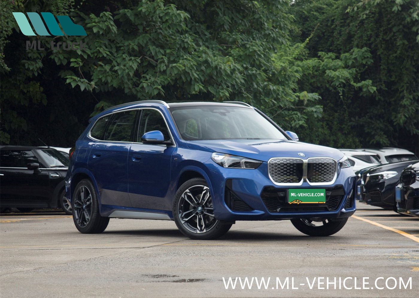 BMW iX1: Bước Ngoặt Mới Cho Dòng SUV Điện Hạng Sang Cỡ Nhỏ 1 bmw ix1 - Hình 5