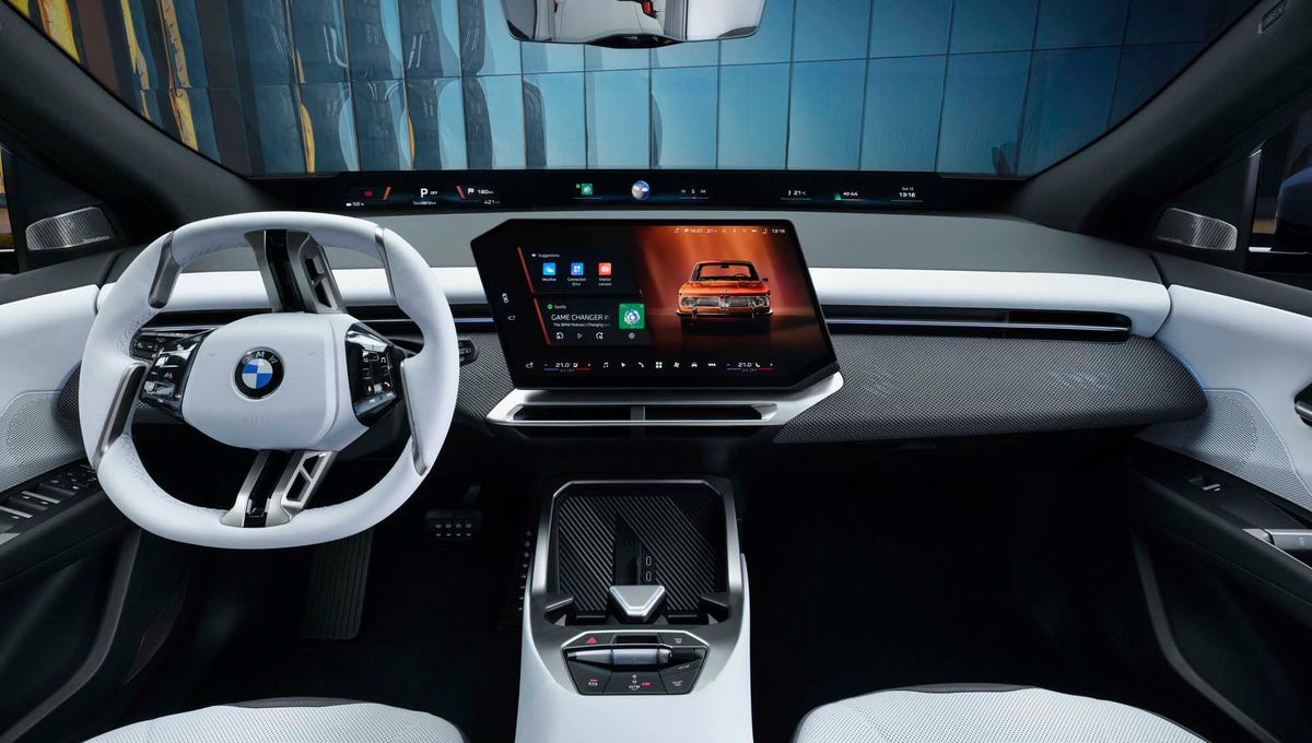 BMW iX3: Bước Chuyển Mình Đầy Tinh Tế Của Dòng SUV Điện Đến Từ Bavaria 3 bmw ix3 - Hình 2