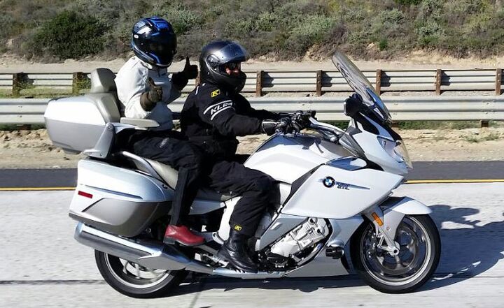 BMW K 1600 GTL Exclusive – Đỉnh Cao Xa Xỉ Trên Mọi Cung Đường 1 bmw k 1600 gtl exclusive - Hình 5