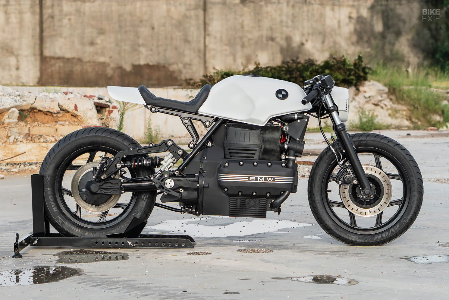 BMW K100: Huyền Thoại Động Cơ Xe Máy 4 Xi-Lanh Thẳng Hàng Đã Làm Nên Lịch Sử 1 bmw k100 - Hình 5