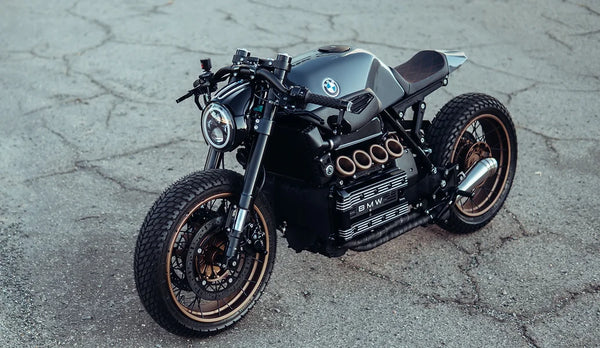 BMW K100 Cafe Racer: Huyền Thoại Độ Xe Từ Khối Động Cơ Xe Hơi 4 bmw k100 cafe racer - Hình 2