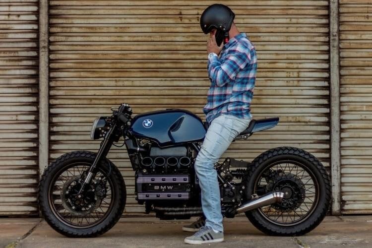 BMW K100 Cafe Racer: Huyền Thoại Độ Xe Từ Khối Động Cơ Xe Hơi 2 bmw k100 cafe racer - Hình 4