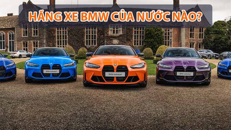 BMW là xe nước nào? Khám phá nguồn gốc và đẳng cấp thương hiệu xe hơi Đức 4 bmw là xe nước nào - Hình 2
