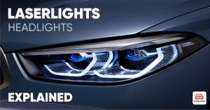 bmw laser headlights