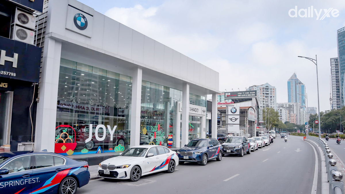 BMW Lê Văn Lương – Đại Lý Ủy Quyền Chính Hãng Tại Hà Nội: Dịch Vụ, Xe Mới & Cũ 1 bmw lê văn lương - Hình 5