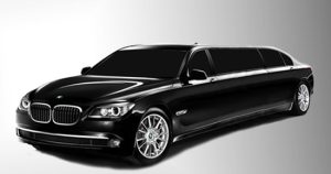bmw limo