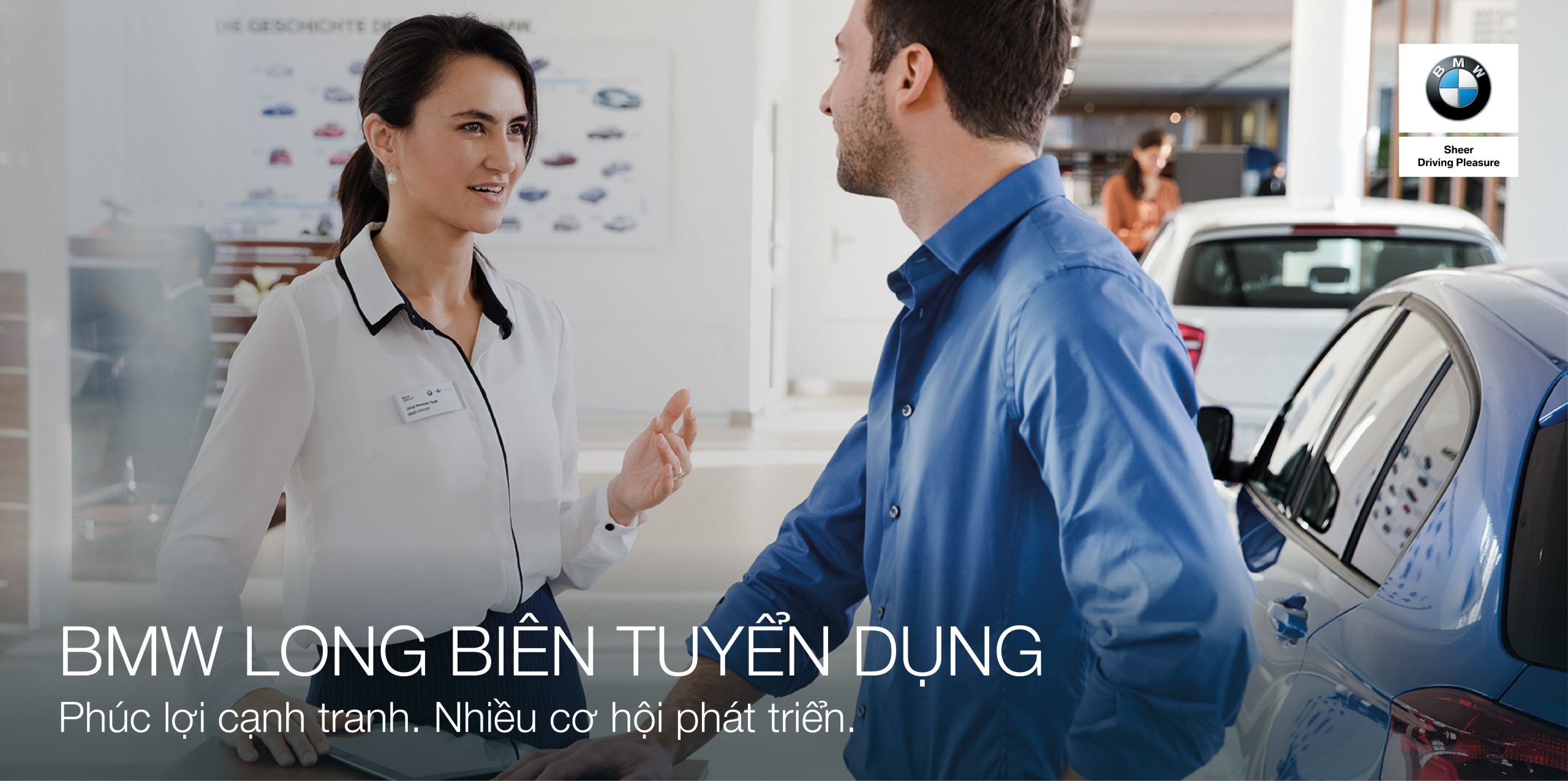 bmw long biên tuyển dụng - Hình 1