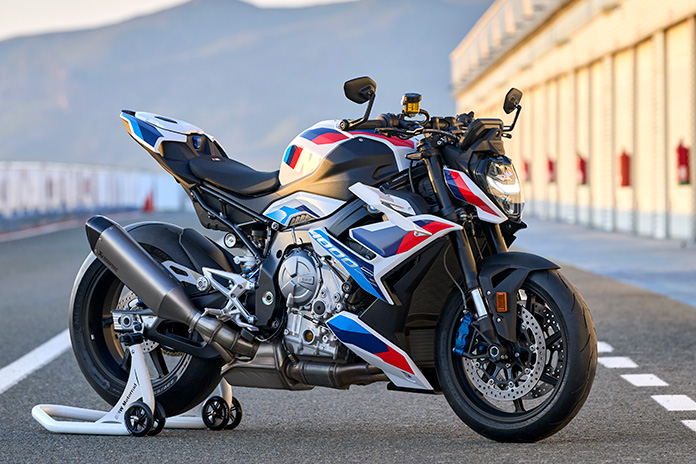 BMW M1000: Siêu phẩm Sport Bike đỉnh cao từ Bavaria 3 bmw m1000 - Hình 2