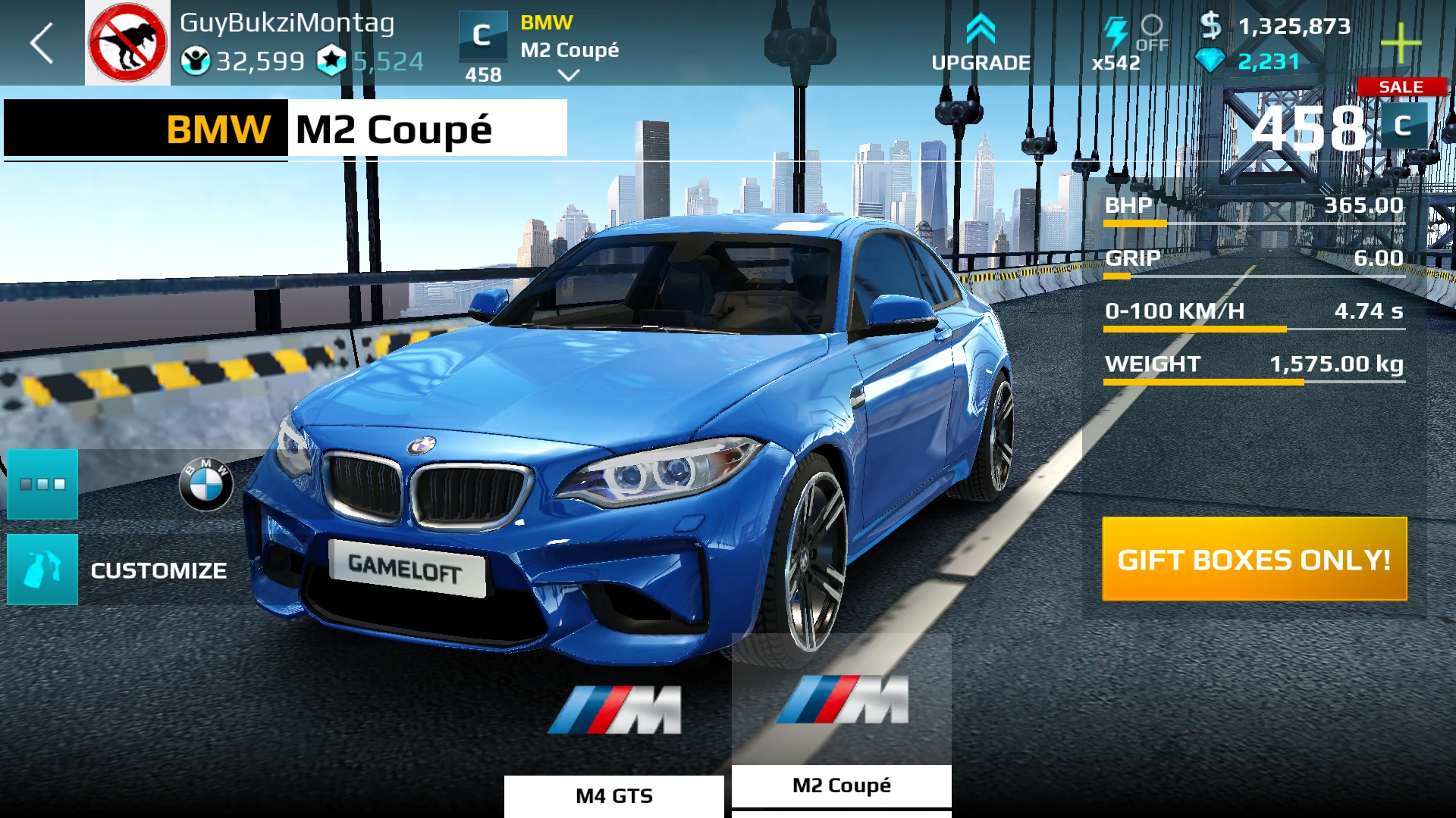 BMW M2 Asphalt 8: Mọi Điều Cần Biết Về Siêu Xe Huyền Thoại Trong Game 3 bmw m2 asphalt 8 - Hình 3