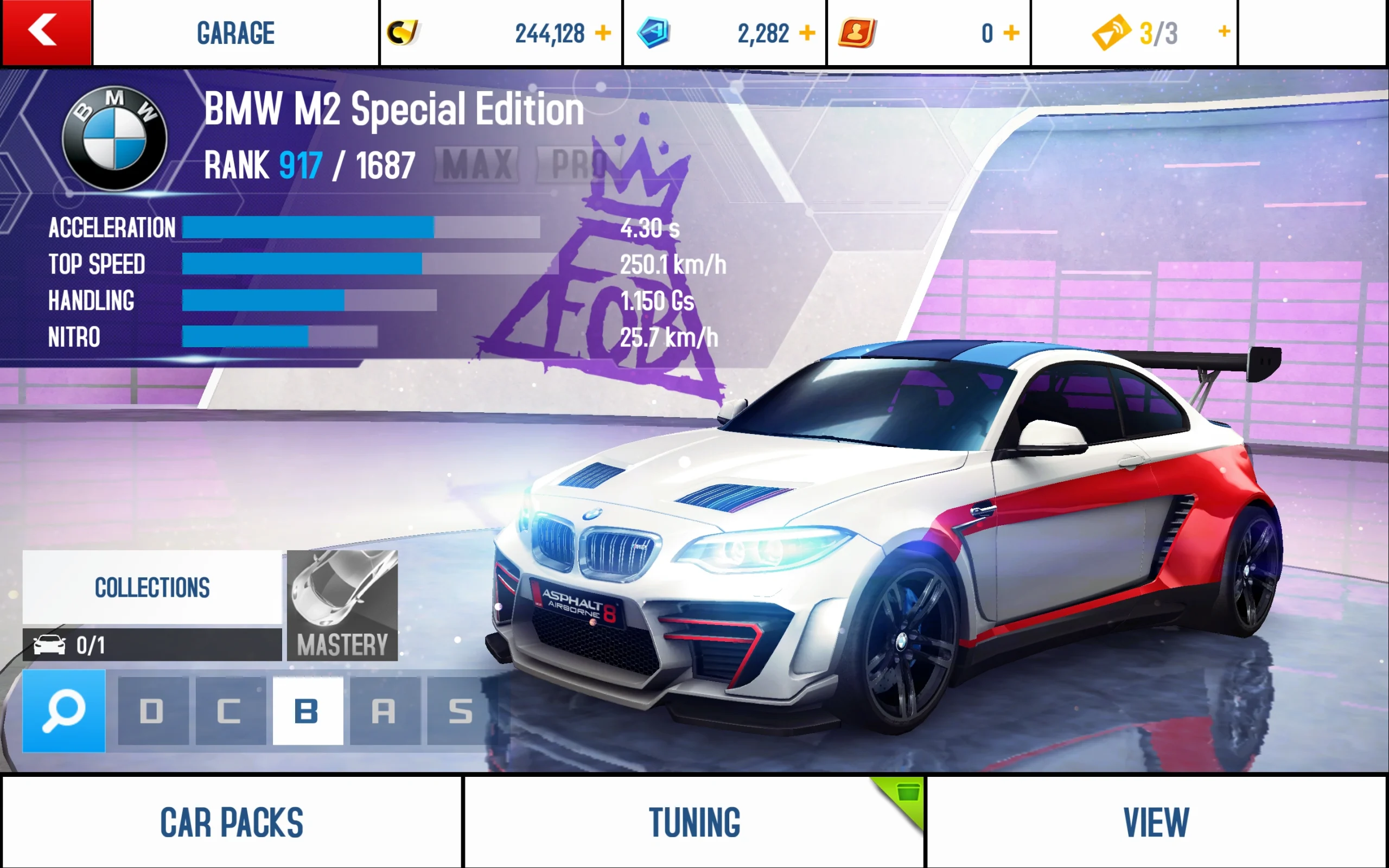 bmw m2 asphalt 8