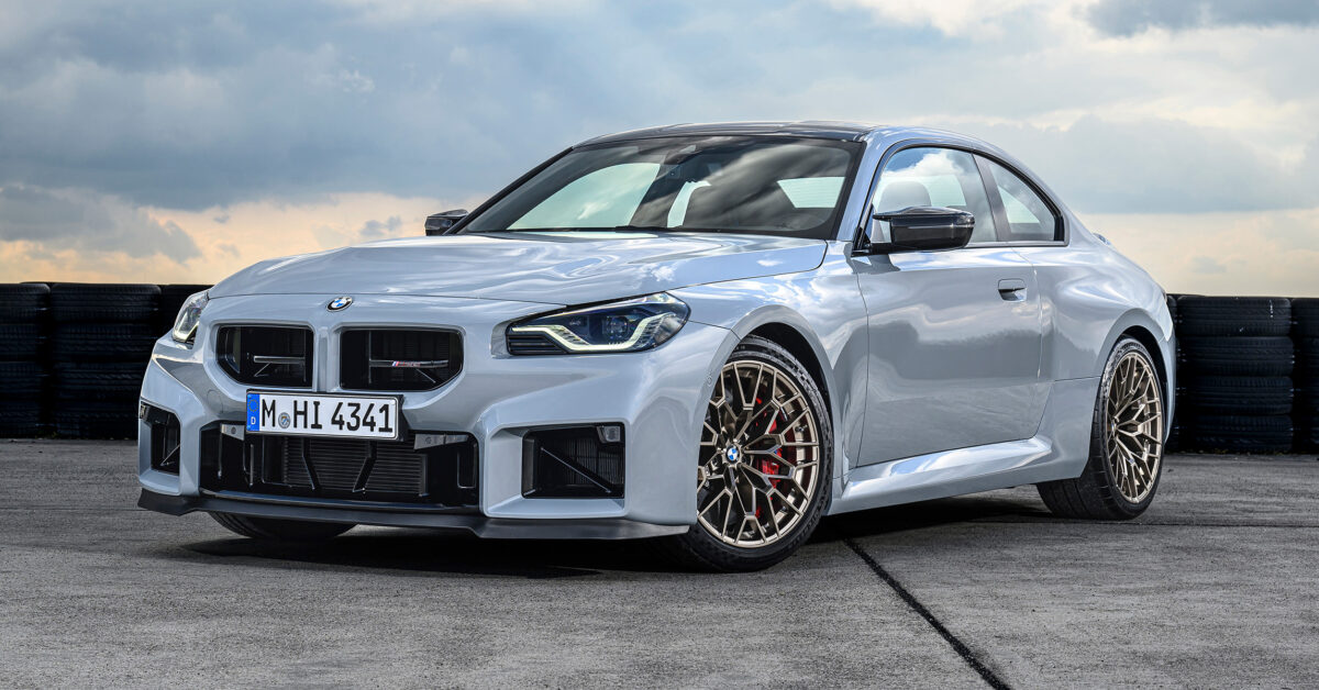 BMW M2 CS: Siêu phẩm Coupe thể thao đỉnh cao dành cho người đam mê lái 3 bmw m2 cs - Hình 2