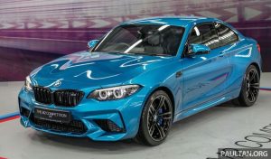 bmw m2 giá