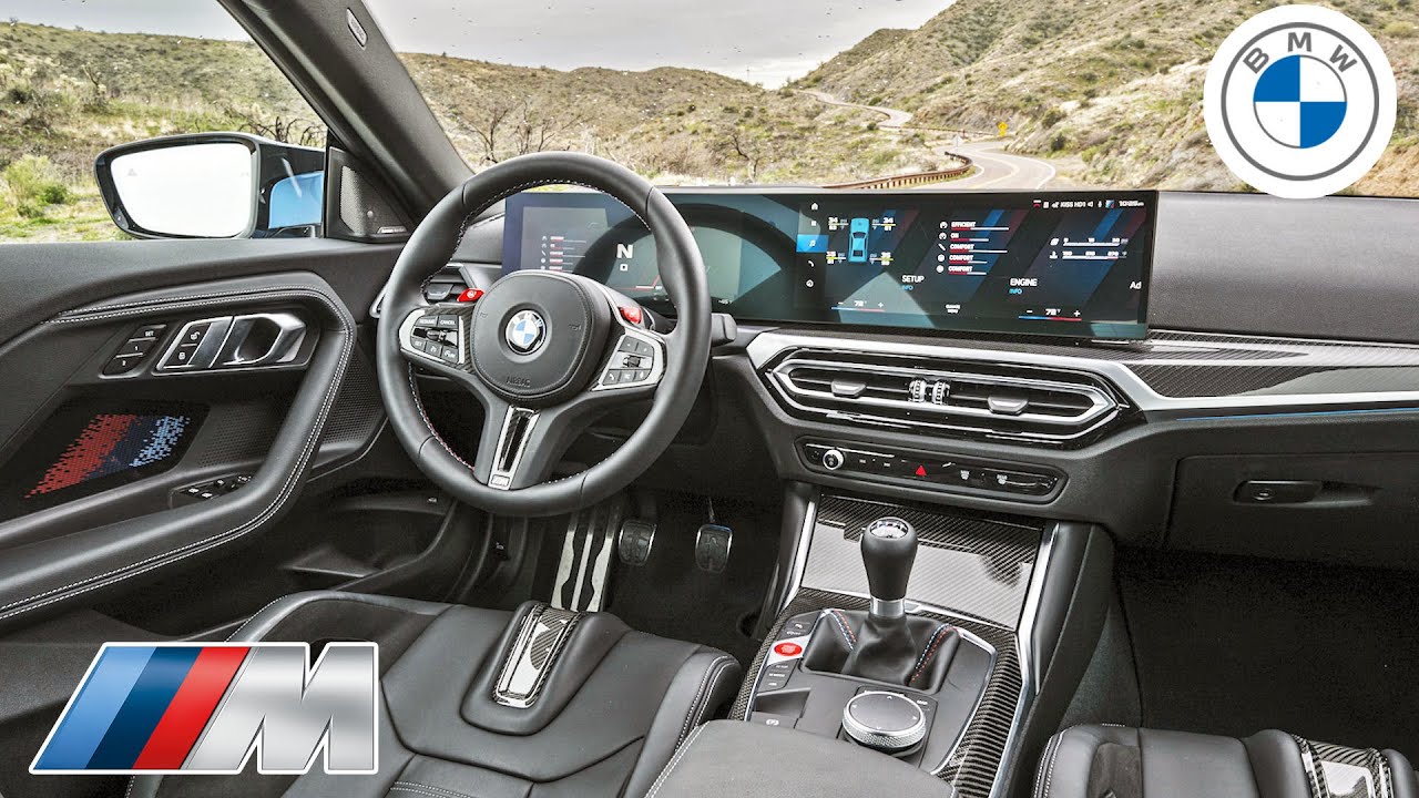 BMW M2 Interior: Đẳng Cấp Thể Thao Thuần Khiết Trong Từng Chi Tiết 2 bmw m2 interior - Hình 2