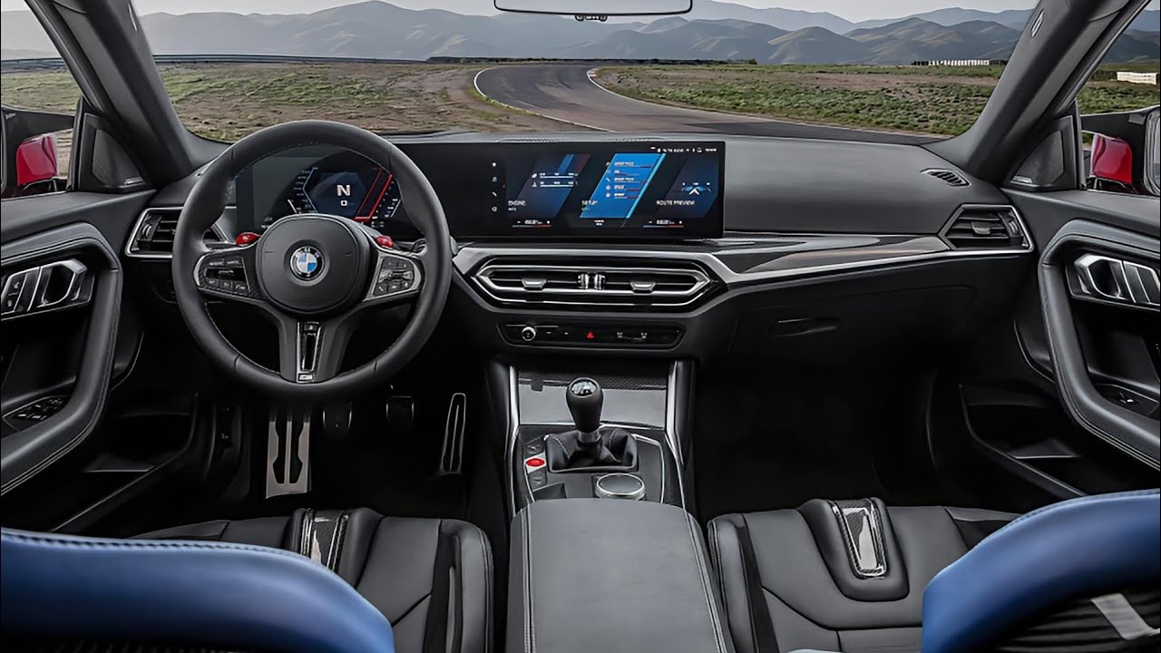 BMW M2 Interior: Đẳng Cấp Thể Thao Thuần Khiết Trong Từng Chi Tiết 1 bmw m2 interior - Hình 3