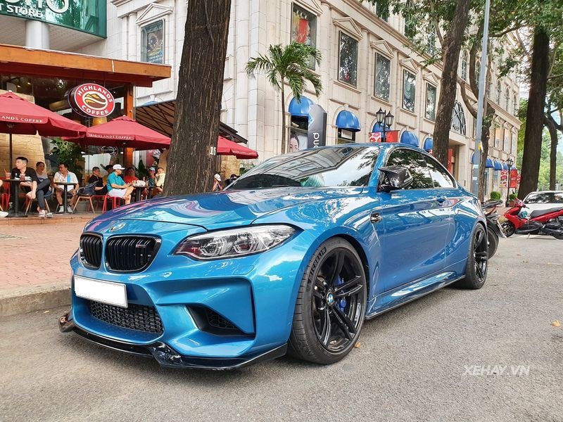 BMW M2 Vietnam: Mọi Thông Tin Chi Tiết Về Mẫu Xe Thể Thao Thuần Khiết 1 bmw m2 vietnam - Hình 5