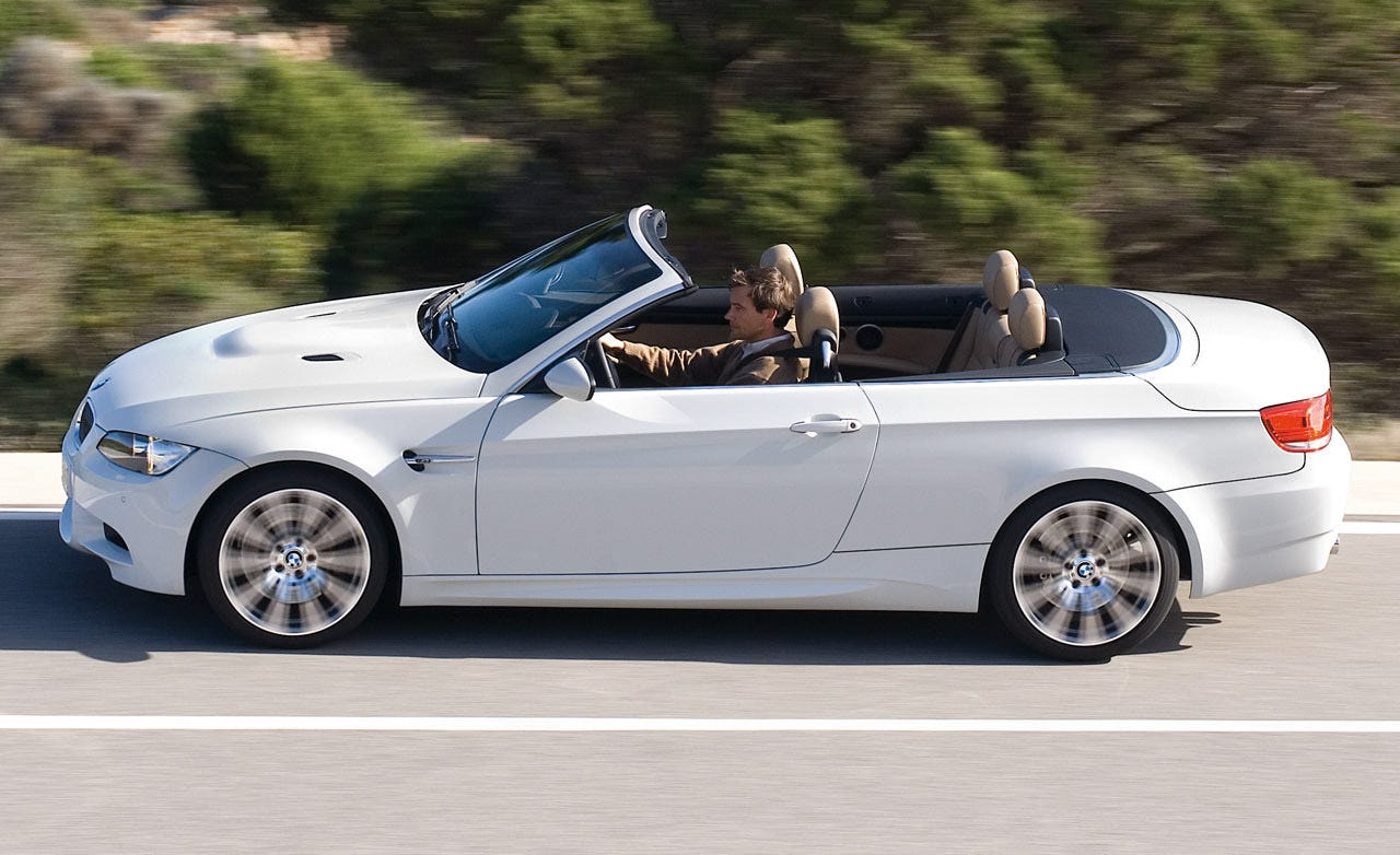 BMW M3 Convertible: Đỉnh Cao Của Xe Thể Thao Mui Trần Hạng Sang 3 bmw m3 convertible - Hình 1
