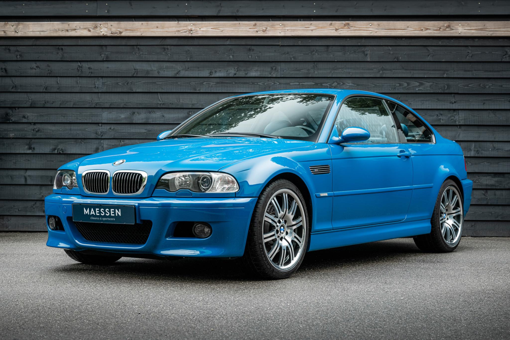 BMW M3 E46: Huyền Thoại Của Dòng Xe Thể Thao Hạng Trung 2 bmw m3 e46 - Hình 3