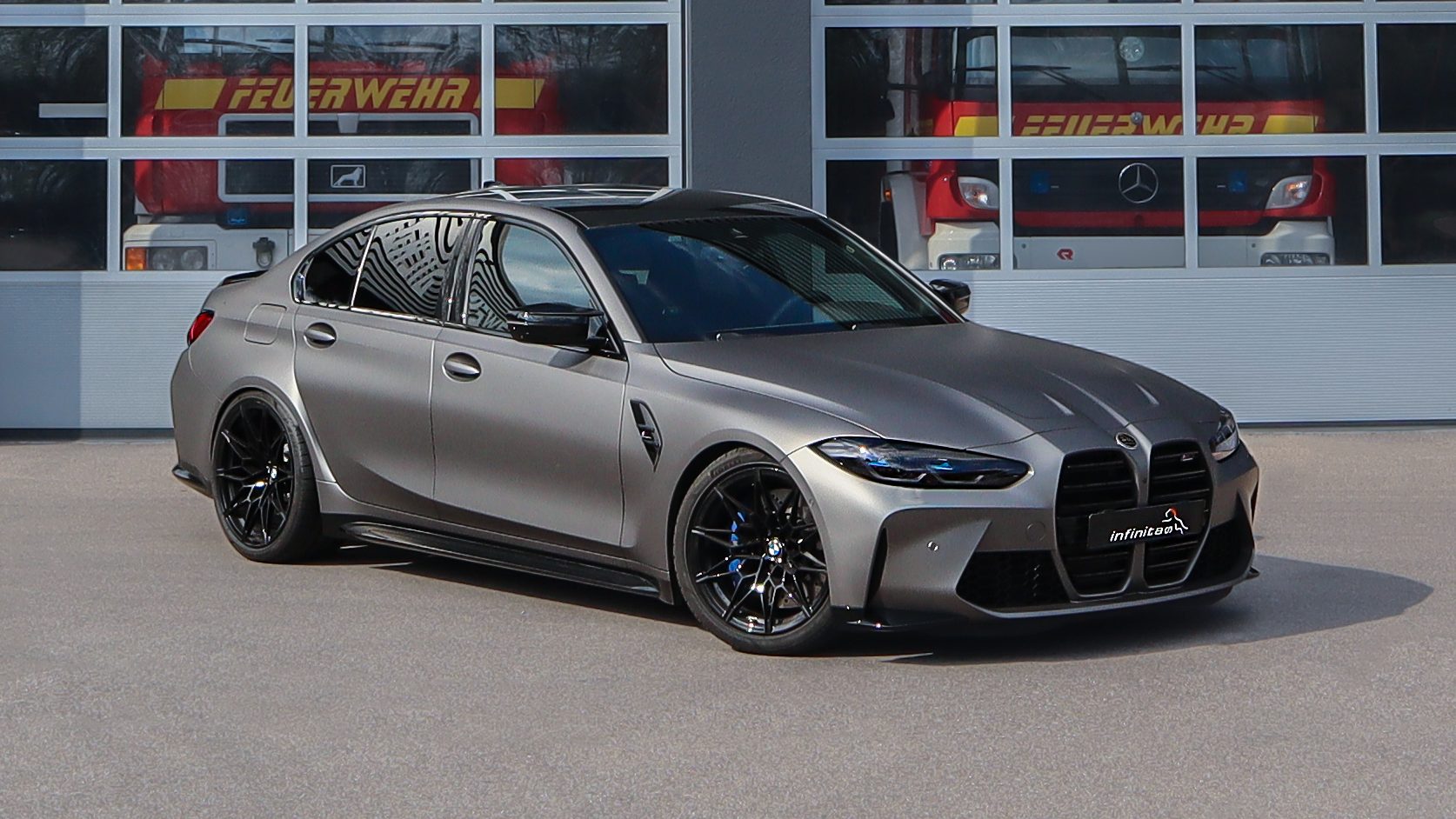bmw m3 g80 - Hình 2