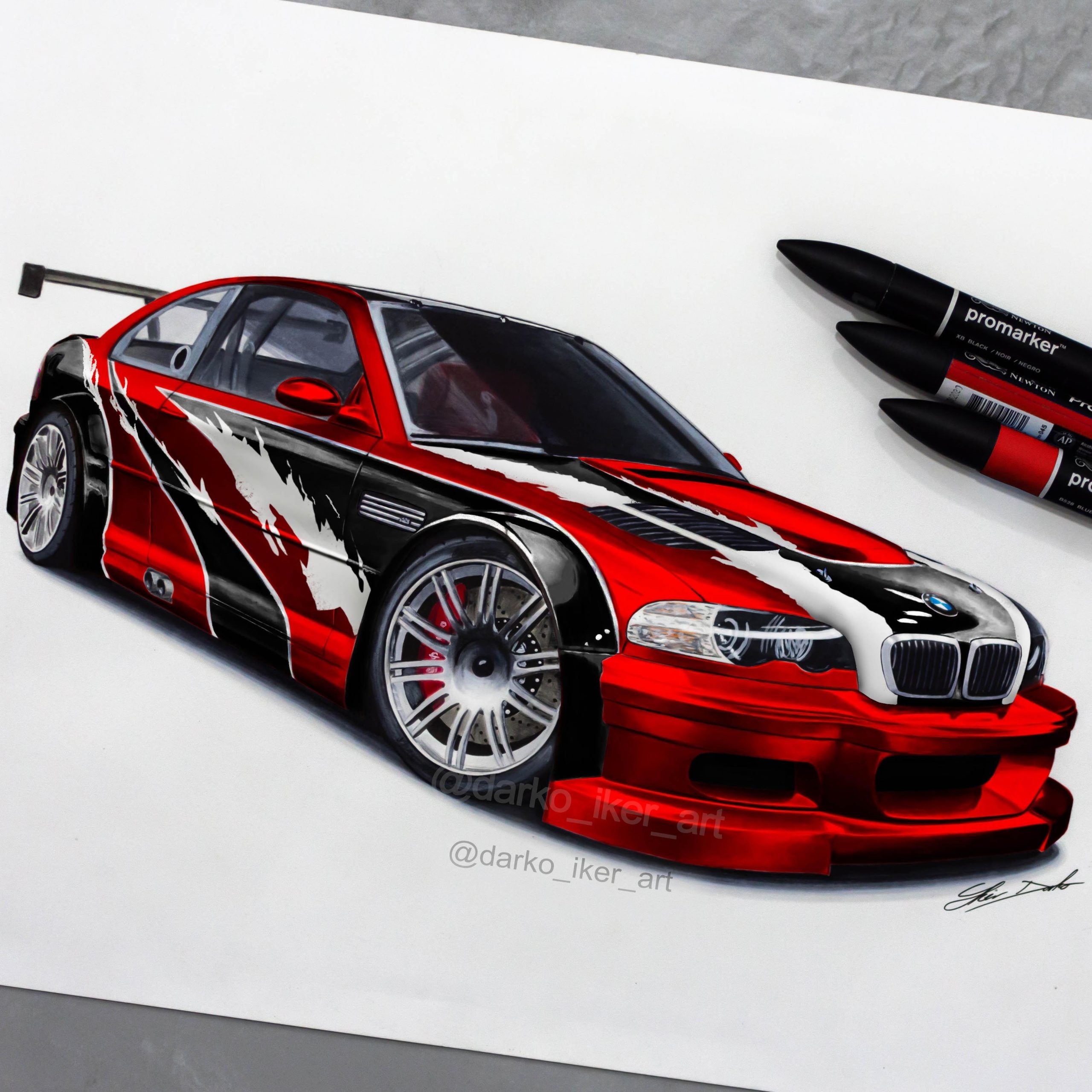 BMW M3 GTR: Huyền Thoại Đường Đua Và Biểu Tượng Văn Hóa Đại Chúng 2 bmw m3 gtr - Hình 3