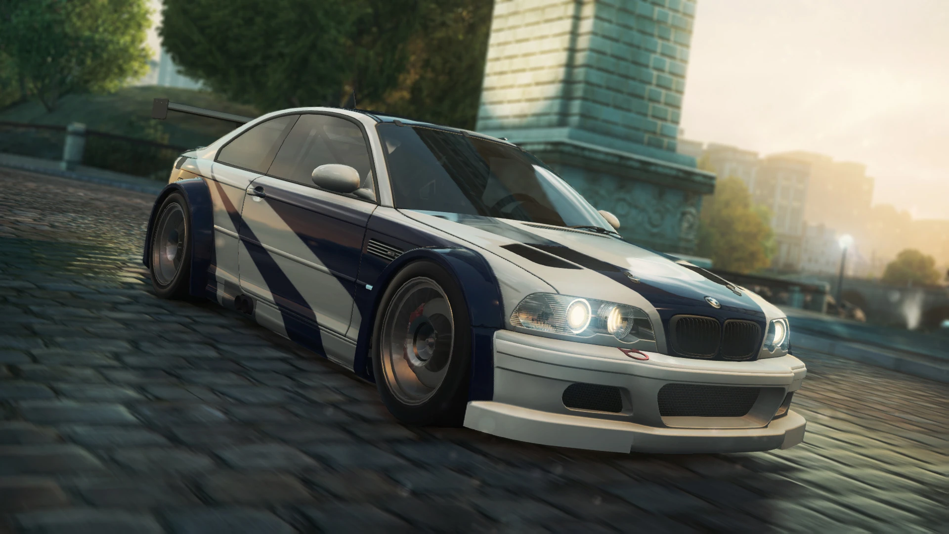BMW M3 GTR Most Wanted: Huyền Thoại Tốc Độ Bất Tử Trong Làng Game Đua Xe 3 bmw m3 gtr most wanted - Hình 1