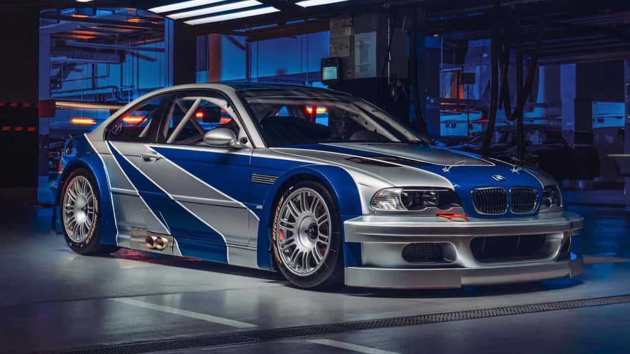 BMW M3 GTR Most Wanted: Huyền Thoại Tốc Độ Bất Tử Trong Làng Game Đua Xe 1 bmw m3 gtr most wanted - Hình 3