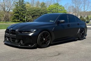 bmw m3 matte black