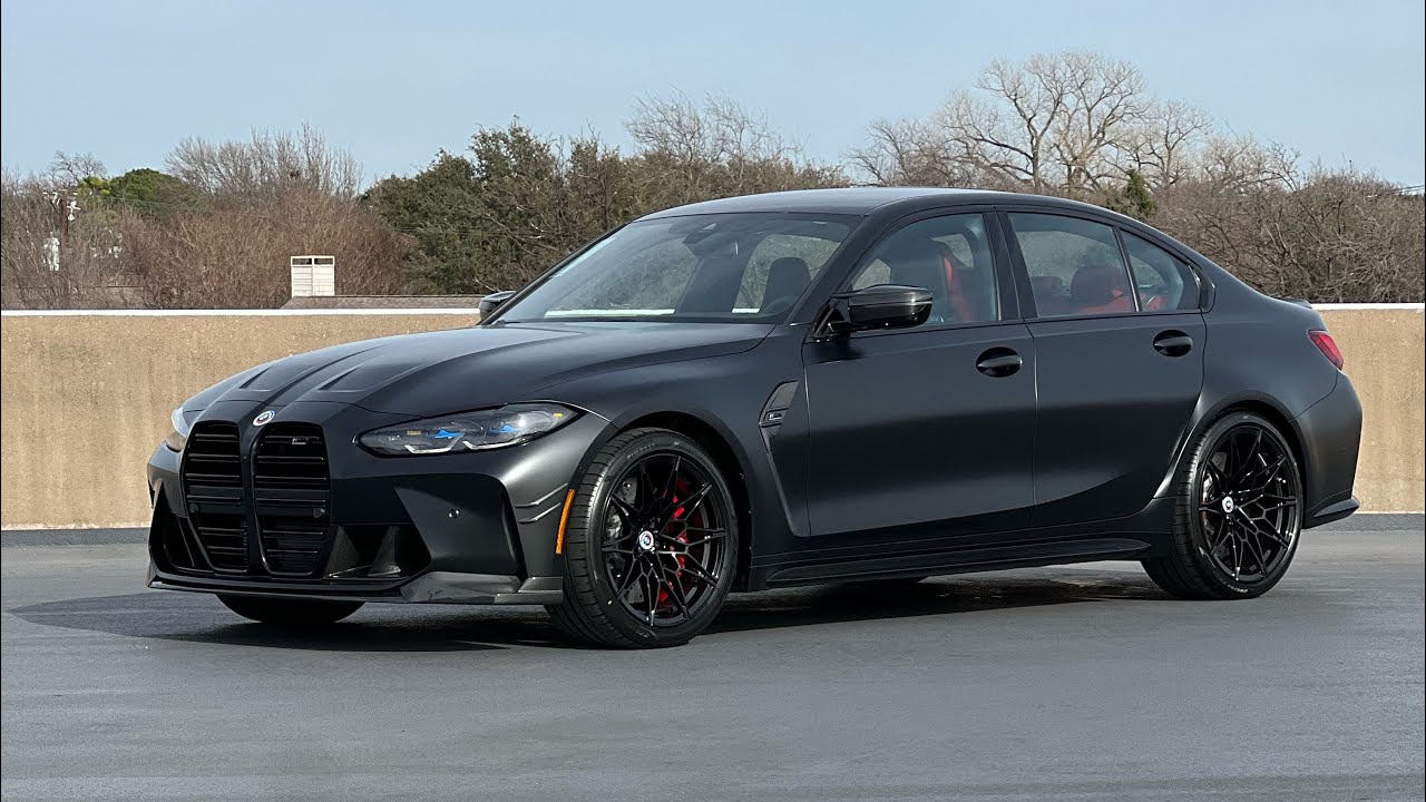 BMW M3 Matte Black: Bí Mật Về Vẻ Đẹp Cá Tính Và Sức Hút Không Thể Cưỡng 2 bmw m3 matte black - Hình 3