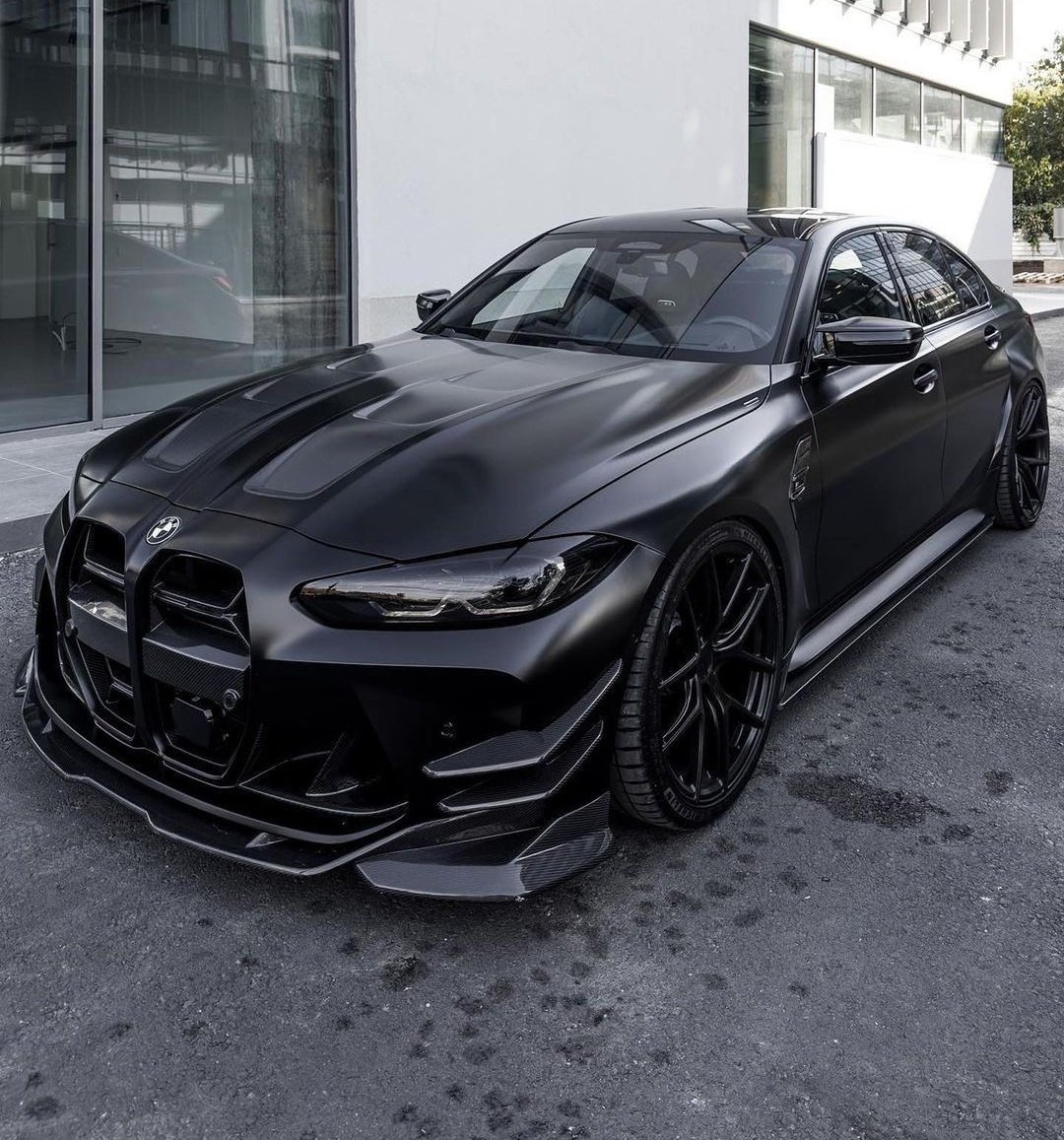 BMW M3 Matte Black: Bí Mật Về Vẻ Đẹp Cá Tính Và Sức Hút Không Thể Cưỡng 1 bmw m3 matte black - Hình 4