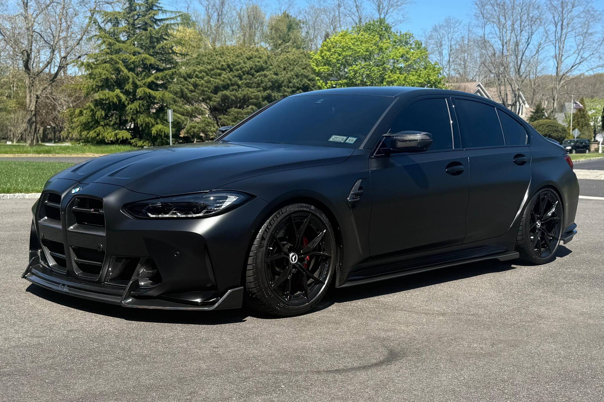 BMW M3 Matte Black: Bí Mật Về Vẻ Đẹp Cá Tính Và Sức Hút Không Thể Cưỡng 4 bmw m3 matte black - Hình 1