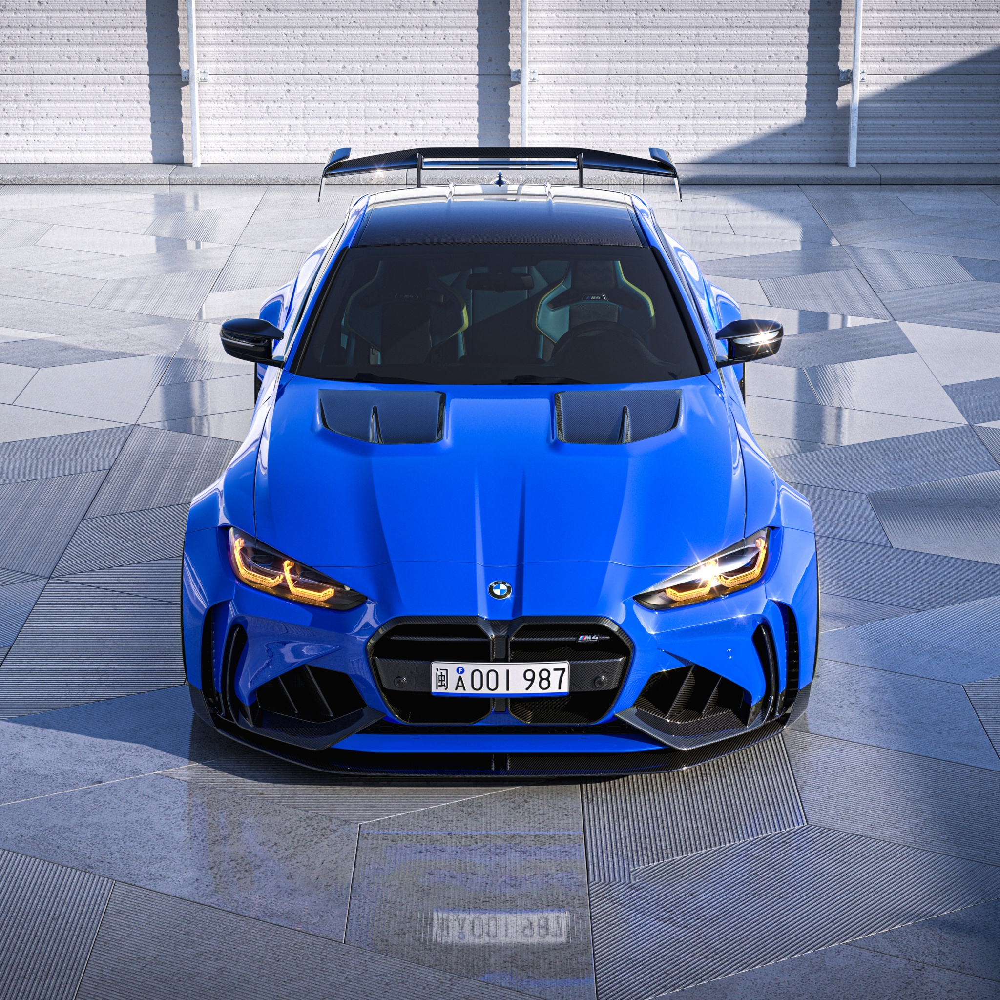 BMW M4 Blue: Sắc Xanh Huyền Thoại Trên Từng Đường Nét Của Mãnh Thú Đường Phố 1 bmw m4 blue - Hình 5