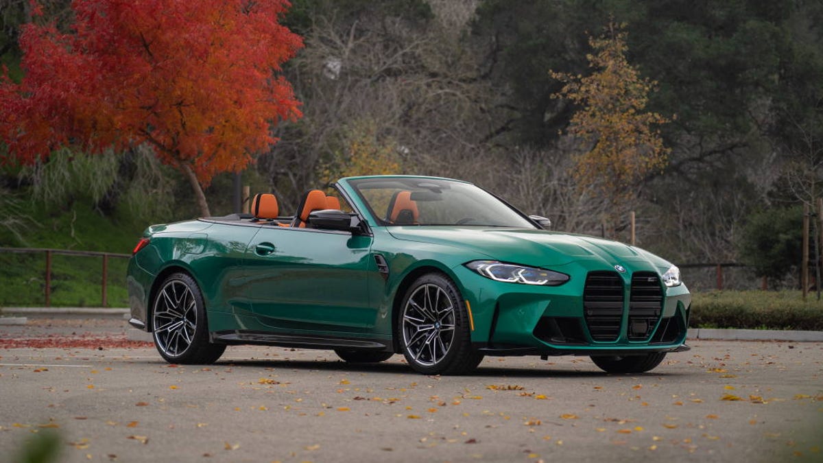 bmw m4 convertible - Hình 2