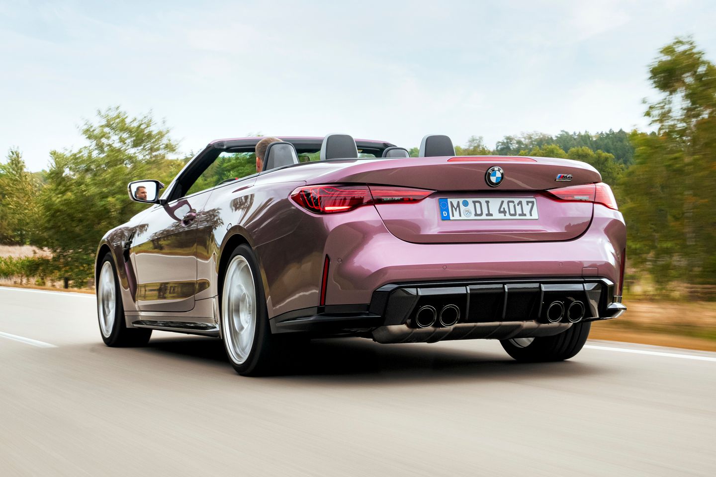 bmw m4 convertible - Hình 3