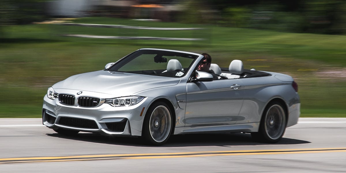 bmw m4 convertible - Hình 4