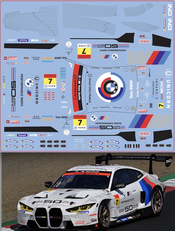 Biến Chiếc BMW M4 Của Bạn Thành Tác Phẩm Nghệ Thuật Với Decals Chất Lượng Cao 4 bmw m4 decals - Hình 1