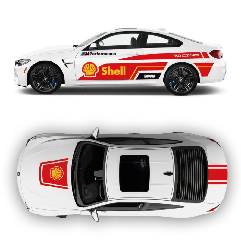 Biến Chiếc BMW M4 Của Bạn Thành Tác Phẩm Nghệ Thuật Với Decals Chất Lượng Cao 3 bmw m4 decals - Hình 2