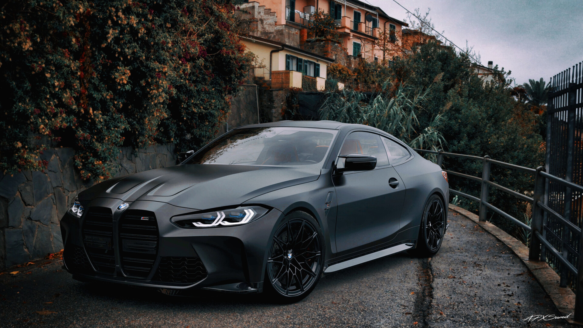 BMW M4 G82: Mãnh Thú Đường Phố Với Trái Tim Sáu Xi-Lanh Tăng Áp Hoàn Toàn Mới 1 bmw m4 g82 - Hình 4