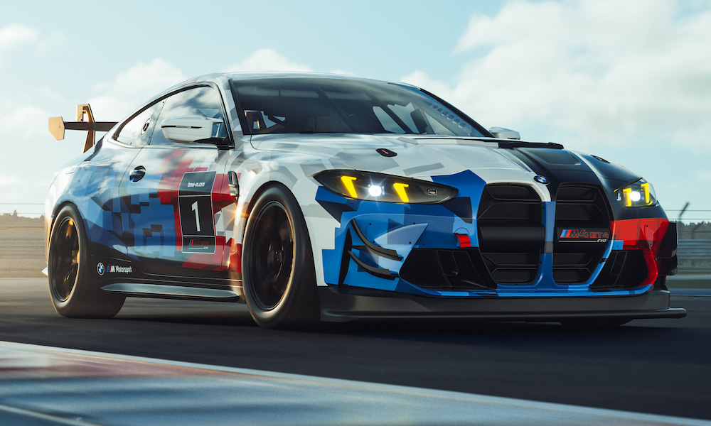 BMW M4 GT4: Đỉnh Cao Mới Của Dòng Xe Đua Thể Thao Đường Phố 1 bmw m4 gt4 - Hình 3