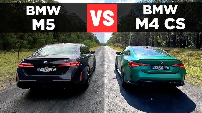 BMW M4 vs M5: Cuộc chiến giữa hai huyền thoại hiệu suất cao 2 bmw m4 vs m5 - Hình 2